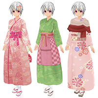3D定製女僕2 約會服飾包 冬季 2021